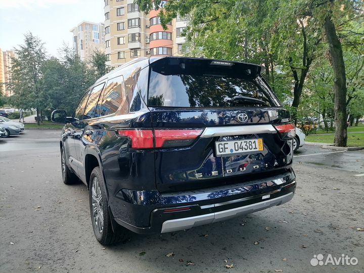 Toyota Sequoia 3.5 AT, 2023, 80 км