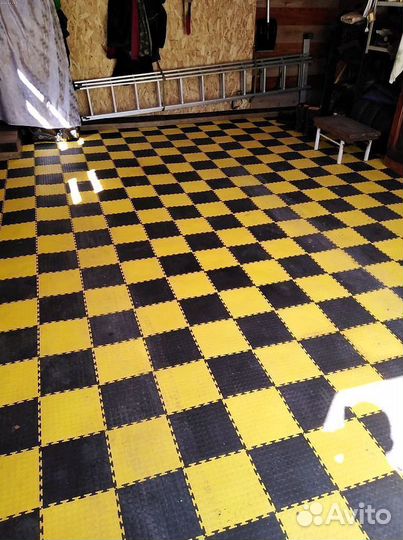 Модульная плитка пвх