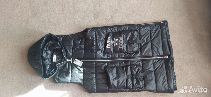 Тёплый куртка- жилет