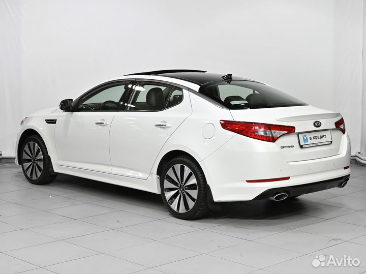 Kia Optima 2.4 AT, 2013, 140 000 км