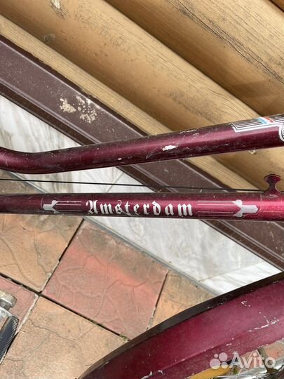 Ретро велосипед Европа