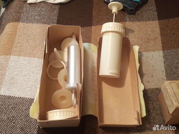 Шприц пресс кондитерский 