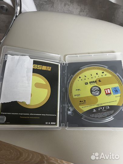 Alien Isolation ps3