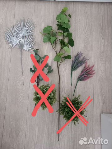 Искусственные растения цветы IKEA