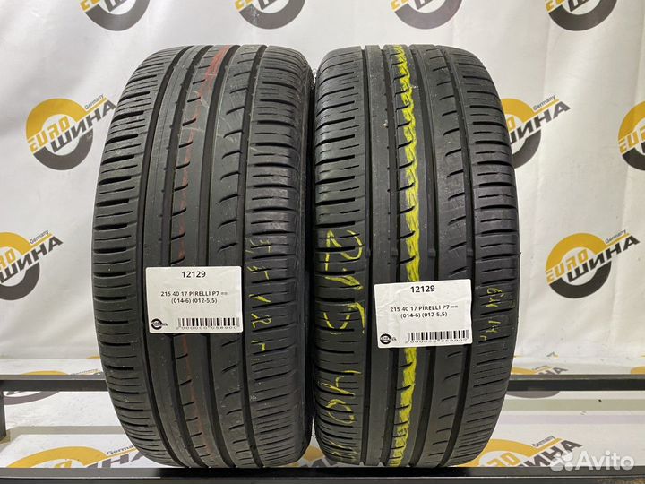 Pirelli P7 215/40 R17