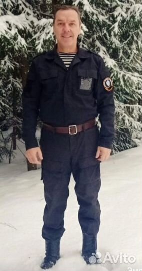 Сотрудник охраны