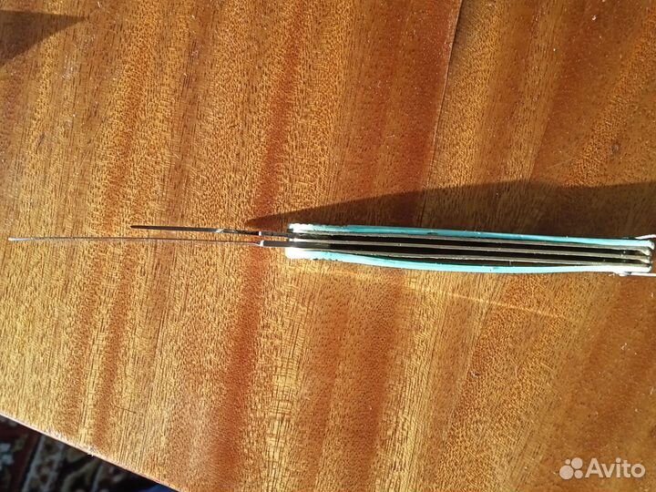 Нож раскладной Давыдково с рыбками