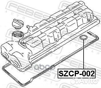 Кольцо уплотнительное свечного колодца suzuki B