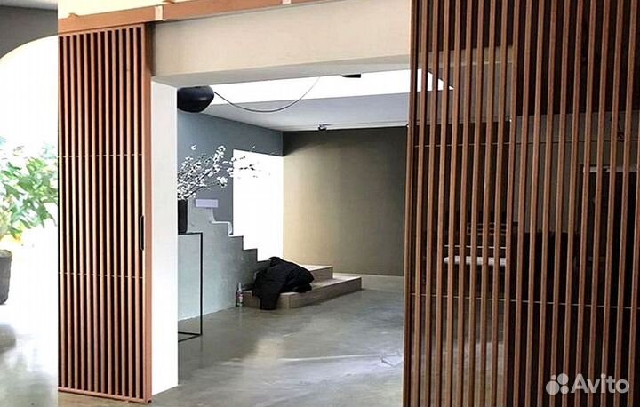 Перегородки раздвижные лофт