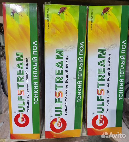 Электрический теплый пол под плитку