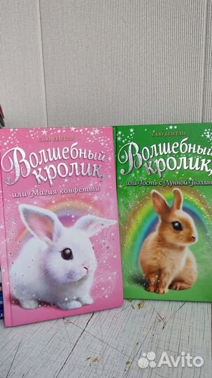 Детские книги Холли Вебб и Сью Бентли