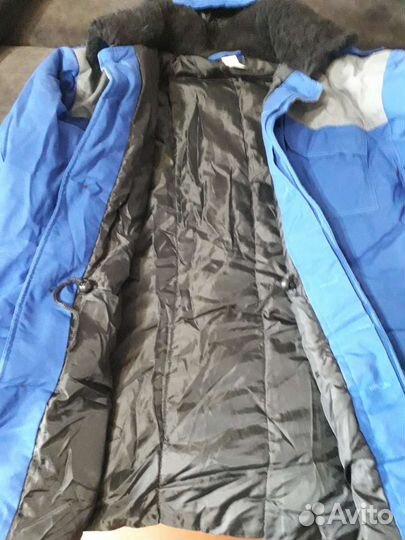 Рабочая спецодежда зимняя