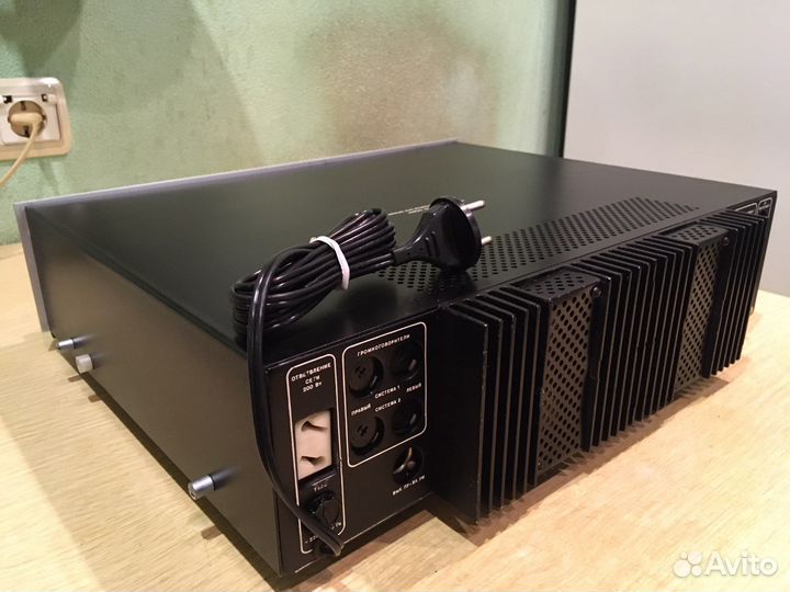 Усилитель Барк 001 Эксклюзив