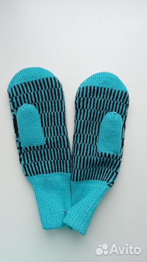 Варежки детские
