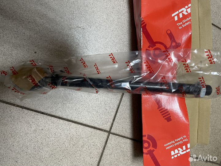 Тяга рулевая (без наконечника) LR Freelander II