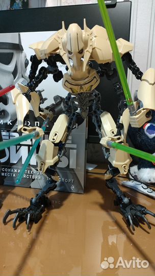 Lego Звездные войны. Сборные фигурки. Оригинал