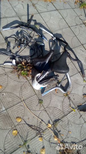 Запчасти к велосипедам б/у