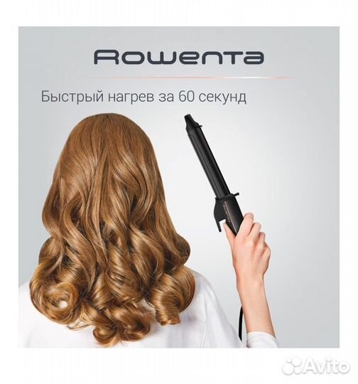 Ь Электрощипцы Rowenta Copper Forever CF3229F0