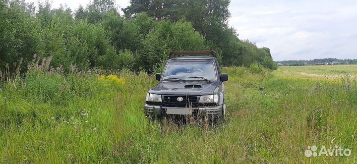 Hyundai Galloper 2.5 МТ, 2000, 266 000 км