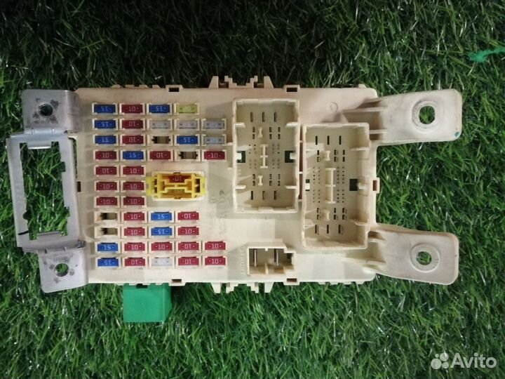 Блок предохранителей Hyundai Solaris I (2010-2014)