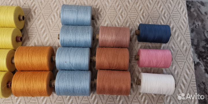 Нитки для шитья