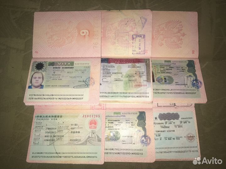 Визы в США, Канаду, Австралию, Европу