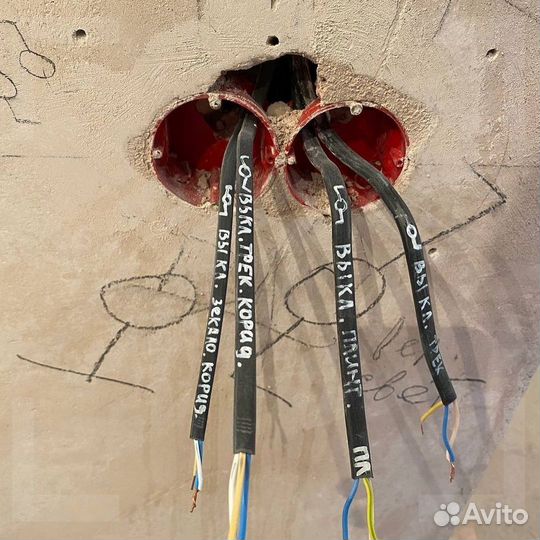 Электрика под ключ