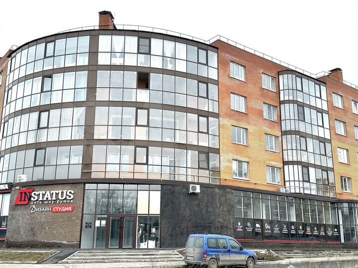 1-к. квартира, 40 м², 2/5 эт.
