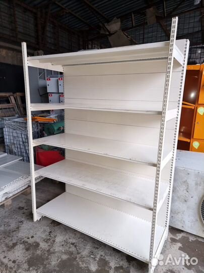 Стеллаж торговый пристенный