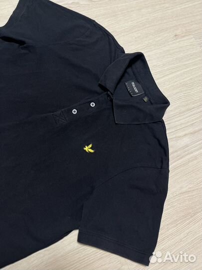 Polo мужское lyle scott