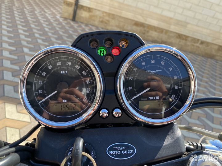 Moto Guzzi V7 Stone.Без пробега по РФ