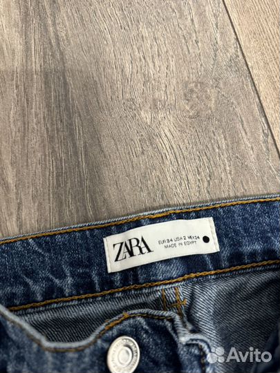 Джинсы zara