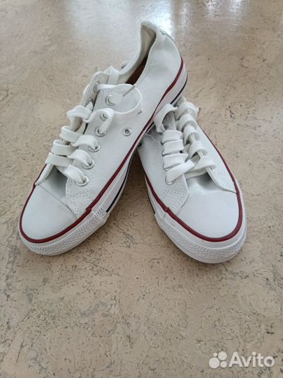Женские кеды 38 размер