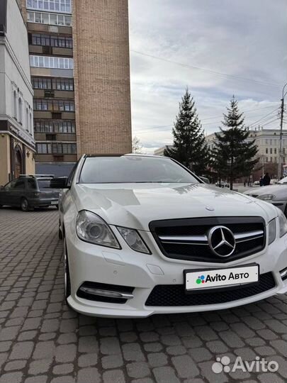 Mercedes-Benz E-класс 3.0 AT, 2011, 241 000 км