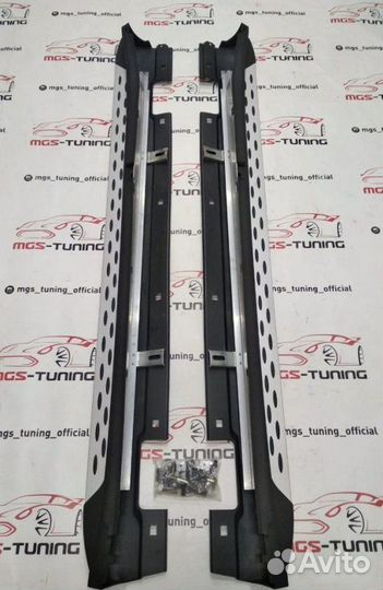 Пороги на Mercedes Benz GLA-class X156