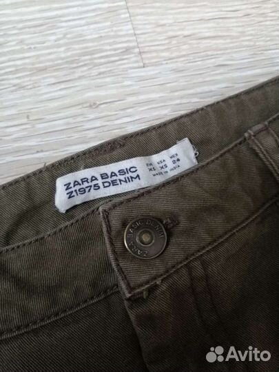 Продам джинсовую миди юбку Zara