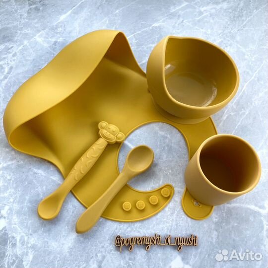 Набор детской посуды