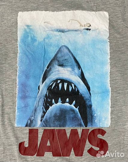 Майка мерч Jaws 