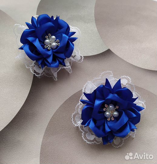 Бантики ручной работы