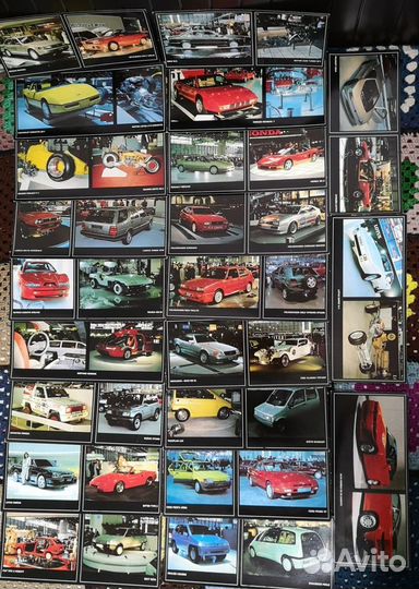 Автосалон 3, автомобили 90-х годов