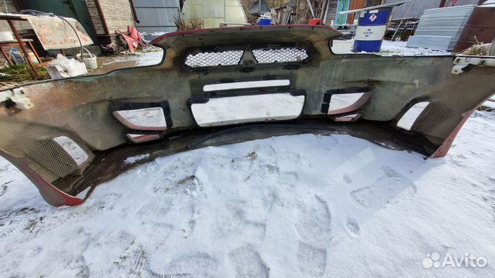 Бампер extreme lancer 10