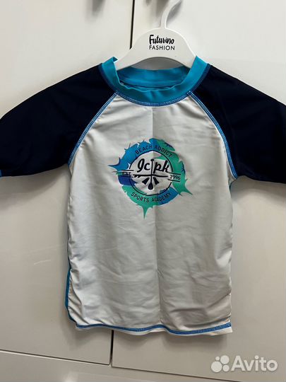 Купальник детский купальный костюм / футболка