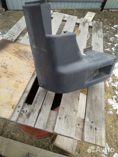 Уголок бампера