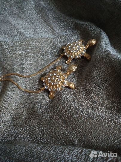 Прихваты магниты Сваровски для штор Италия новые