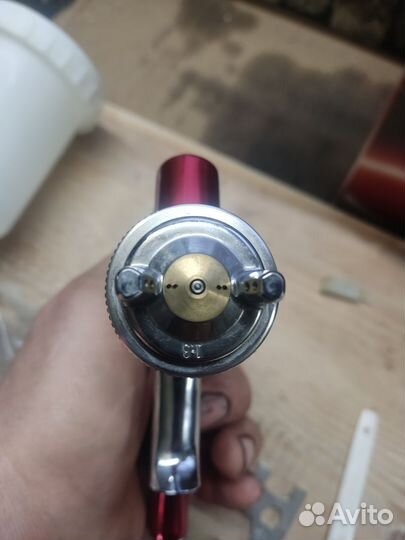 Краскопульт smw 400f