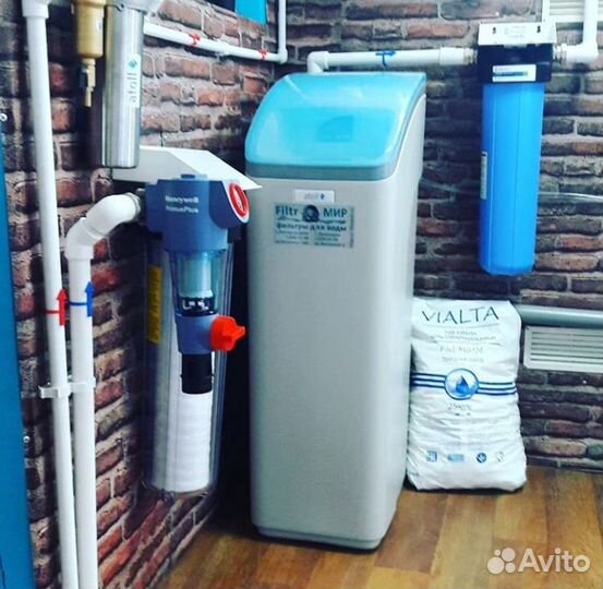 Монтаж и обслуживание фильтров для очистки воды