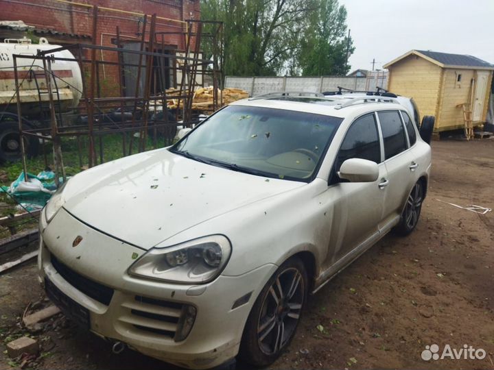 Porsche Cayenne V8 с аккп Tiptronic 2007 Разбор