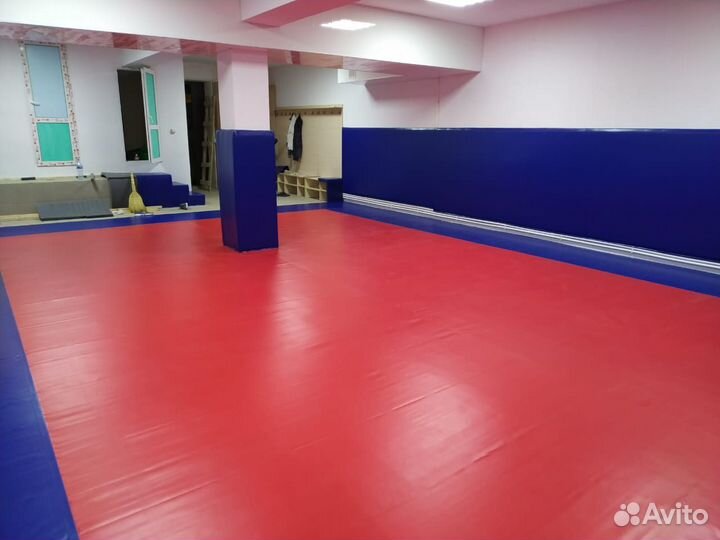 Борцовский ковер 4 см