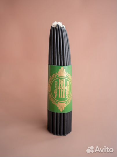 Конусные свечи