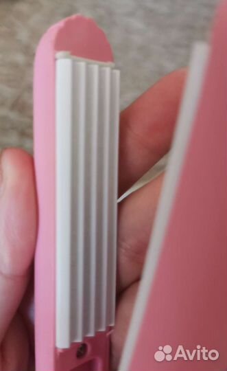 Мини плойка гафре для волос